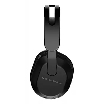 Turtle Beach Stealth 500 preto PlayStation headset gaming sem fios com até 40 h de autonomia e Bluetooth para PS5, PS4, PC e dispositivos móveis
