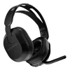 Turtle Beach Stealth 500 preto PlayStation headset gaming sem fios com até 40 h de autonomia e Bluetooth para PS5, PS4, PC e dispositivos móveis