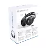 Turtle Beach Stealth 500 preto PlayStation headset gaming sem fios com até 40 h de autonomia e Bluetooth para PS5, PS4, PC e dispositivos móveis