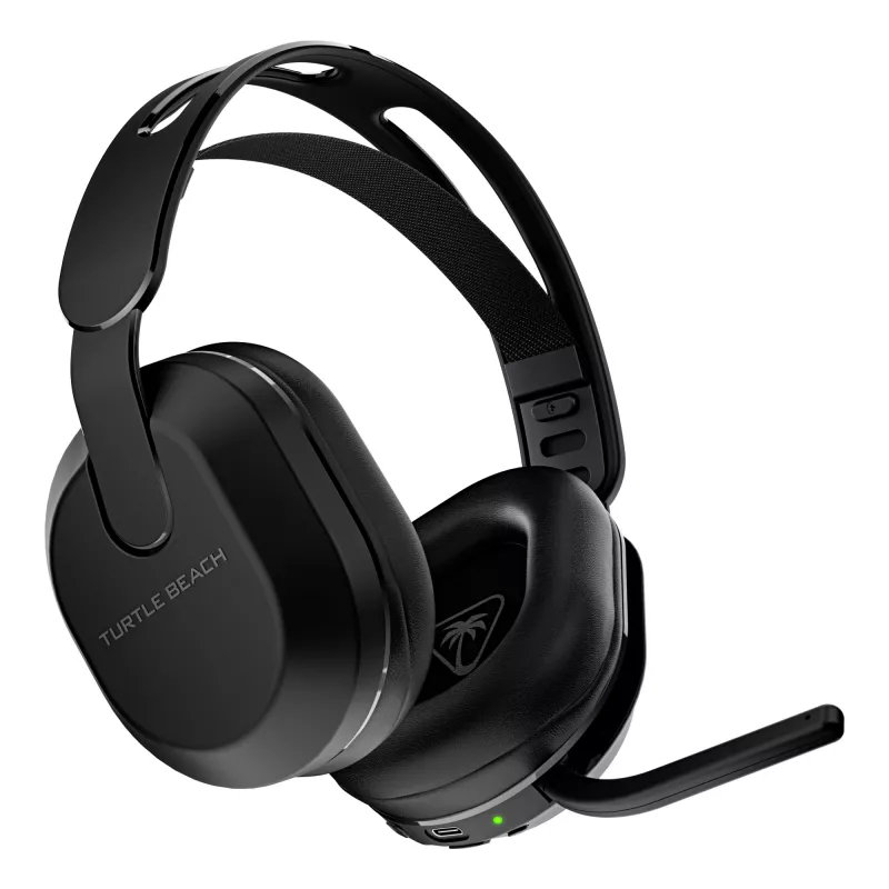 Turtle Beach Stealth 500 preto Xbox headset gaming sem fios com até 40 h de autonomia para Xbox Series X/S, Xbox One e funciona via Bluetooth, PC e dispositivos móveis