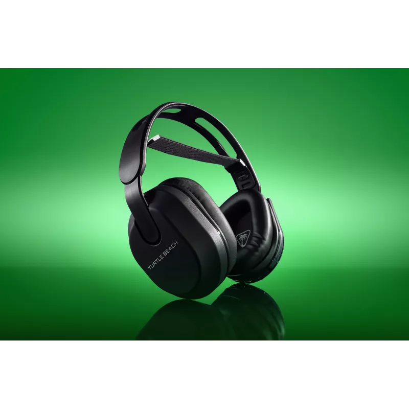 Turtle Beach Stealth 500 preto Xbox headset gaming sem fios com até 40 h de autonomia para Xbox Series X/S, Xbox One e funciona via Bluetooth, PC e dispositivos móveis