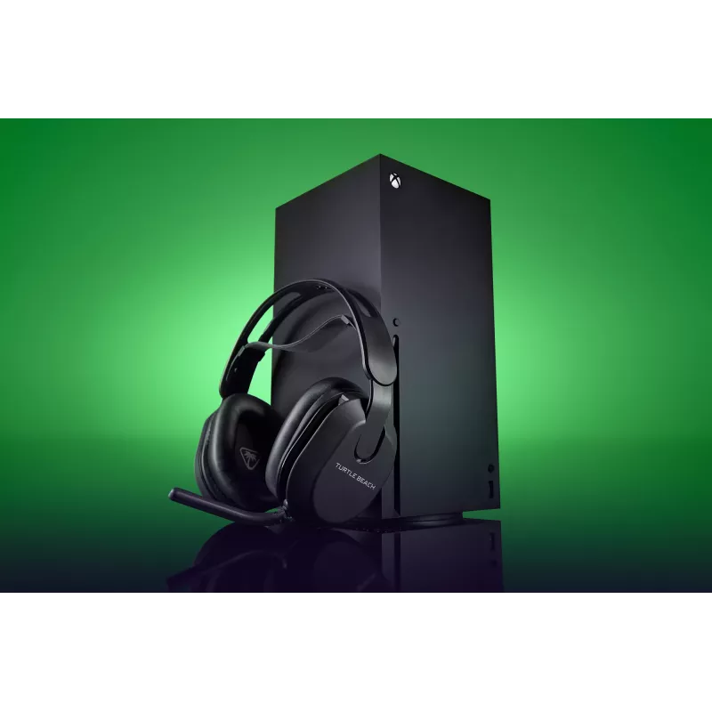 Turtle Beach Stealth 500 preto Xbox headset gaming sem fios com até 40 h de autonomia para Xbox Series X/S, Xbox One e funciona via Bluetooth, PC e dispositivos móveis