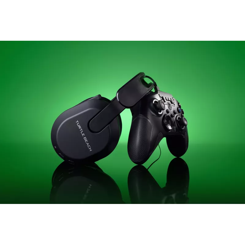 Turtle Beach Stealth 500 preto Xbox headset gaming sem fios com até 40 h de autonomia para Xbox Series X/S, Xbox One e funciona via Bluetooth, PC e dispositivos móveis