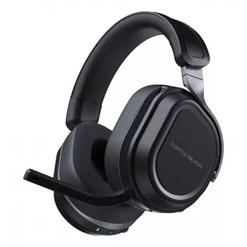 Turtle Beach Stealth 700 preto PlayStation headset gaming sem fios com até 80 horas de autonomia, Bluetooth, dois transmissores e drivers de 60 mm para PS5, PS4, PC e dispositivos móveis