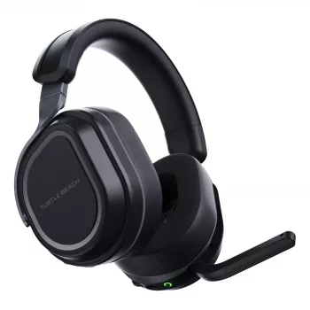 Turtle Beach Stealth 700 preto PlayStation headset gaming sem fios com até 80 horas de autonomia, Bluetooth, dois transmissores e drivers de 60 mm para PS5, PS4, PC e dispositivos móveis