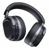 Turtle Beach Stealth 700 preto PlayStation headset gaming sem fios com até 80 horas de autonomia, Bluetooth, dois transmissores e drivers de 60 mm para PS5, PS4, PC e dispositivos móveis