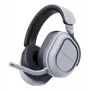 Turtle Beach Stealth 700 branco PlayStation headset gaming sem fios com até 80 horas de autonomia, Bluetooth, dois transmissores e altifalantes de 60 mm para PS5, PS4, PC e dispositivos móveis