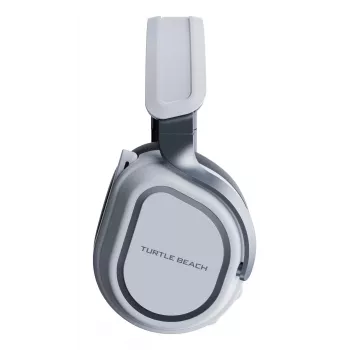 Turtle Beach Stealth 700 branco PlayStation headset gaming sem fios com até 80 horas de autonomia, Bluetooth, dois transmissores e altifalantes de 60 mm para PS5, PS4, PC e dispositivos móveis