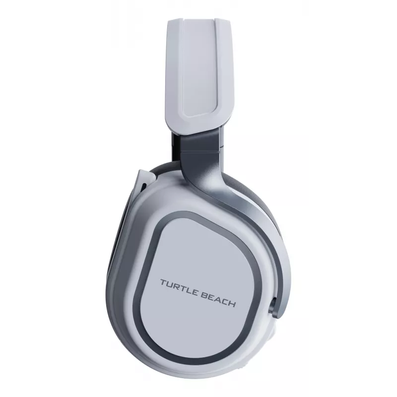 Turtle Beach Stealth 700 branco PlayStation headset gaming sem fios com até 80 horas de autonomia, Bluetooth, dois transmissores e altifalantes de 60 mm para PS5, PS4, PC e dispositivos móveis