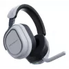 Turtle Beach Stealth 700 branco PlayStation headset gaming sem fios com até 80 horas de autonomia, Bluetooth, dois transmissores e altifalantes de 60 mm para PS5, PS4, PC e dispositivos móveis