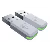 Turtle Beach Stealth 700 branco PlayStation headset gaming sem fios com até 80 horas de autonomia, Bluetooth, dois transmissores e altifalantes de 60 mm para PS5, PS4, PC e dispositivos móveis
