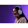 Turtle Beach Stealth 700 branco PlayStation headset gaming sem fios com até 80 horas de autonomia, Bluetooth, dois transmissores e altifalantes de 60 mm para PS5, PS4, PC e dispositivos móveis