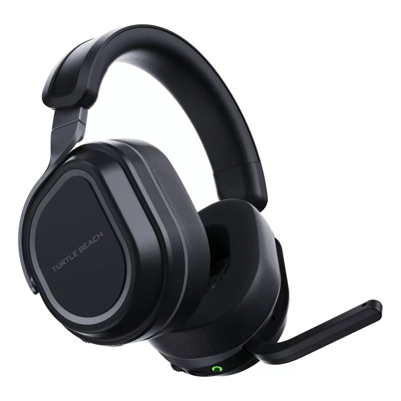 Turtle Beach Stealth 700 preto Xbox headset gaming sem fios com 80 horas de autonomia, Bluetooth, dois transmissores e altifalantes de 60 mm para Xbox Series X ou S, Xbox One, PC e dispositivos móveis