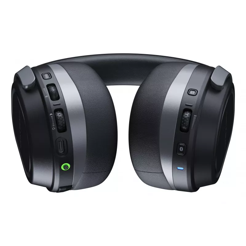 Turtle Beach Stealth 700 preto Xbox headset gaming sem fios com 80 horas de autonomia, Bluetooth, dois transmissores e altifalantes de 60 mm para Xbox Series X ou S, Xbox One, PC e dispositivos móveis