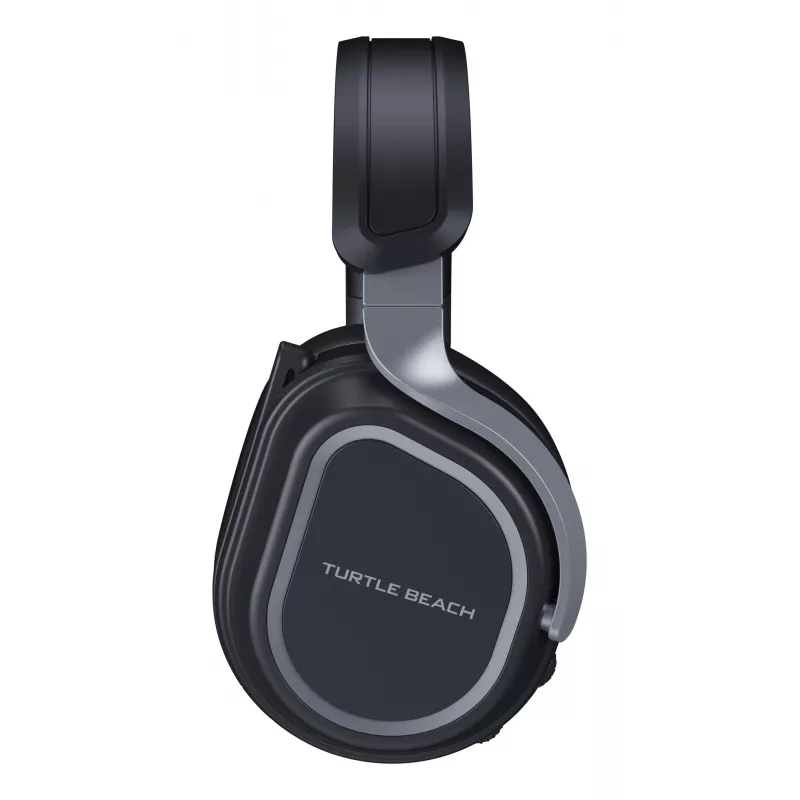 Turtle Beach Stealth 700 preto headset gaming para PC sem fios com até 80 horas de autonomia, Bluetooth, dois transmissores e altifalantes de 60 mm para PC, PS5, PS4 e dispositivos móveis