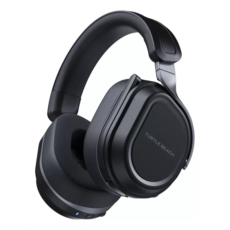 Turtle Beach Stealth 700 preto headset gaming para PC sem fios com até 80 horas de autonomia, Bluetooth, dois transmissores e altifalantes de 60 mm para PC, PS5, PS4 e dispositivos móveis