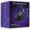 Turtle Beach Stealth 700 preto headset gaming para PC sem fios com até 80 horas de autonomia, Bluetooth, dois transmissores e altifalantes de 60 mm para PC, PS5, PS4 e dispositivos móveis
