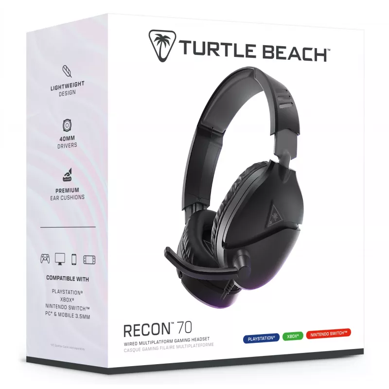 Auscultadores Turtle Beach Recon 70