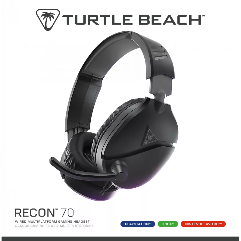 Auscultadores Turtle Beach Recon 70