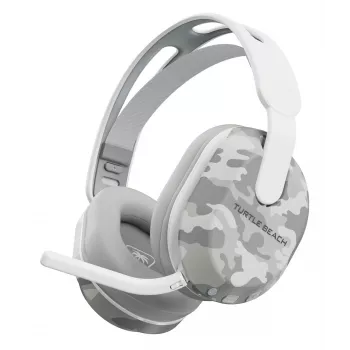Turtle Beach Stealth 500 Arctic Camo Xbox headset gaming sem fios com até 40 h de autonomia para Xbox Series X/S, Xbox One e funciona via Bluetooth, PC e dispositivos móveis