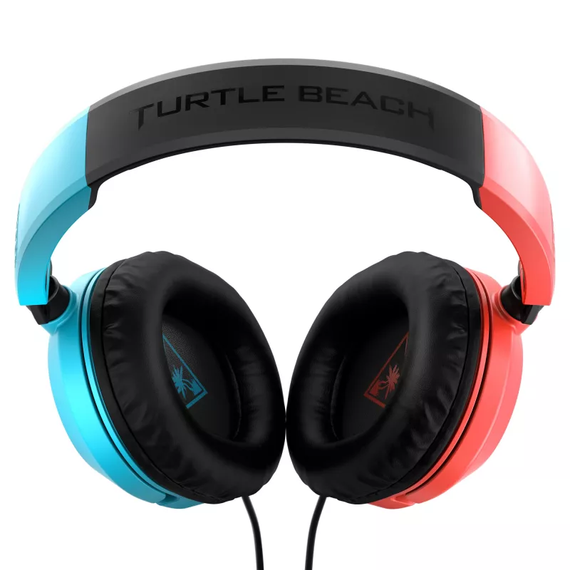 Turtle Beach Recon 50 headset com fios head-band gaming azul, vermelho