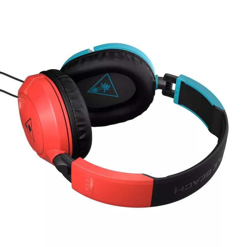 Turtle Beach Recon 50 headset com fios head-band gaming azul, vermelho