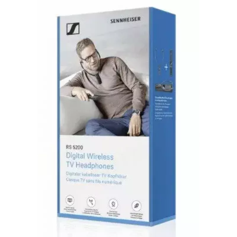 Auscultadores Sennheiser RS 5200