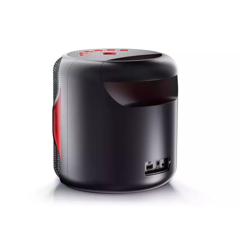 Altifalante portátil de festa Sharp PS-921 2.1 sistema de altifalantes portátil preto