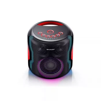 Altifalante portátil de festa Sharp PS-921 2.1 sistema de altifalantes portátil preto