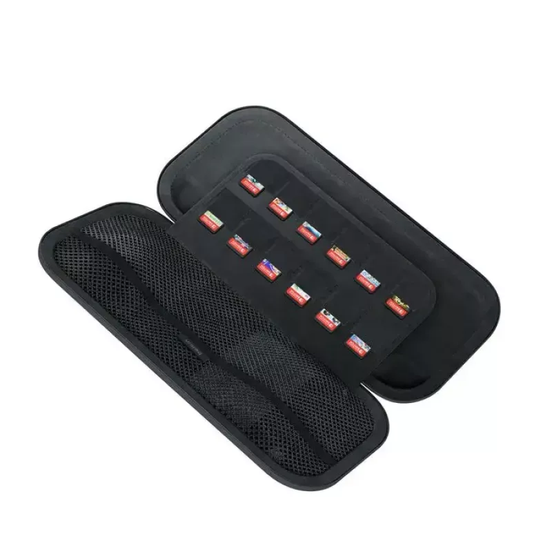 Estojo de viagem rígido Belkin ENA002HQCH para Nintendo, preto — 145×293×46 mm
