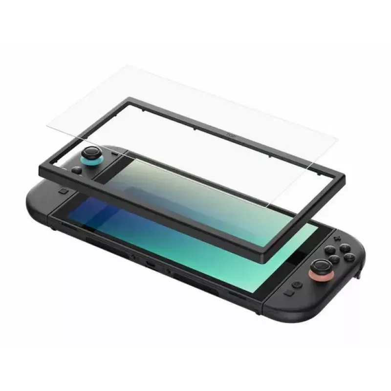 Película protetora de ecrã Belkin TemperedGlass Anti-Reflective para Nintendo Switch 2, vidro temperado, 194,7×106,7 mm, 1 unid.