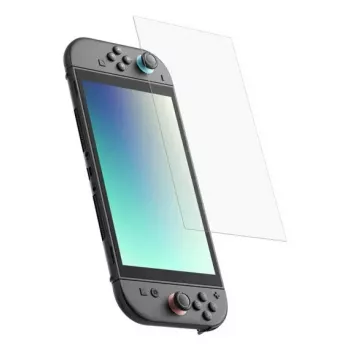 Película protetora de ecrã Belkin TemperedGlass Anti-Reflective para Nintendo Switch 2, vidro temperado, 194,7×106,7 mm, 1 unid.