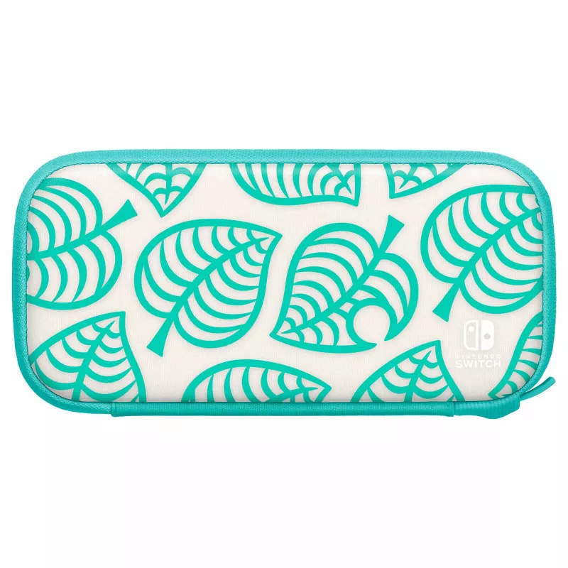 Bolsa para consola portátil Nintendo 10004106 bolsa sleeve verde, branco