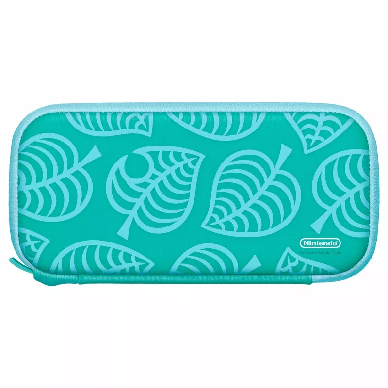 Bolsa para consola portátil Nintendo 10004106 bolsa sleeve verde, branco