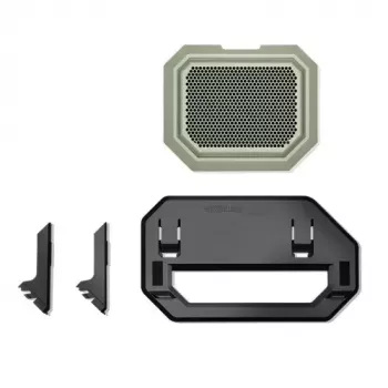 Kit de conversão de torre para rack Thermaltake AC-074-ONENAN-A1 Full-Tower verde