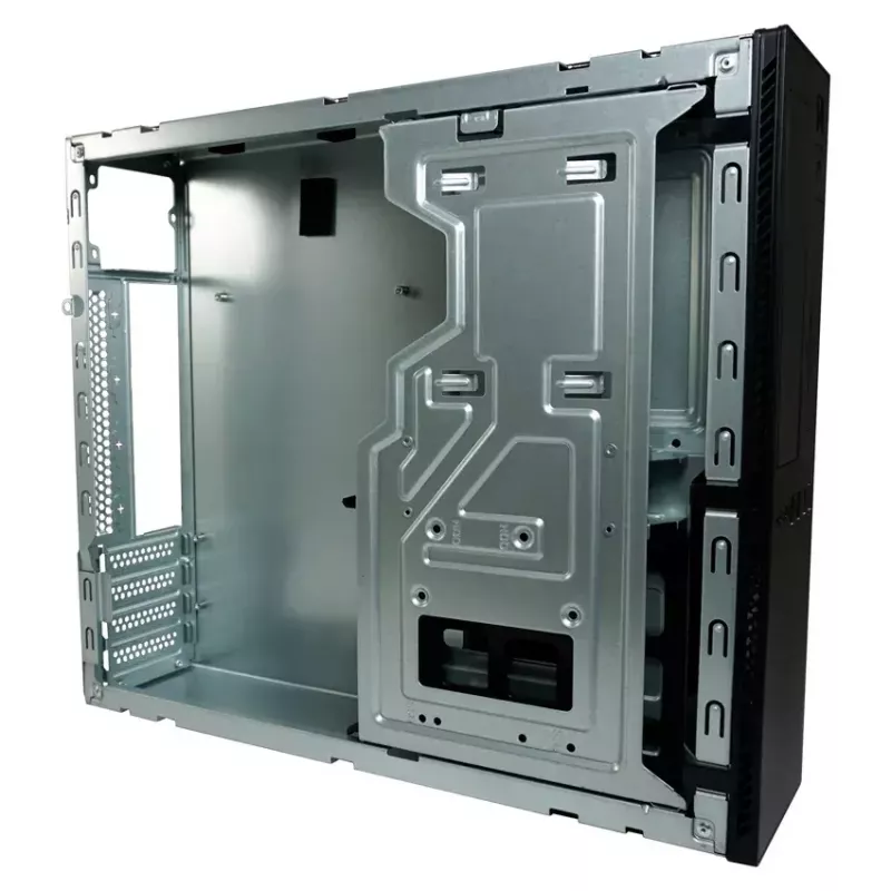 Caixa para PC LC-Power LC-1406MB-TFX-ON Micro Tower preto