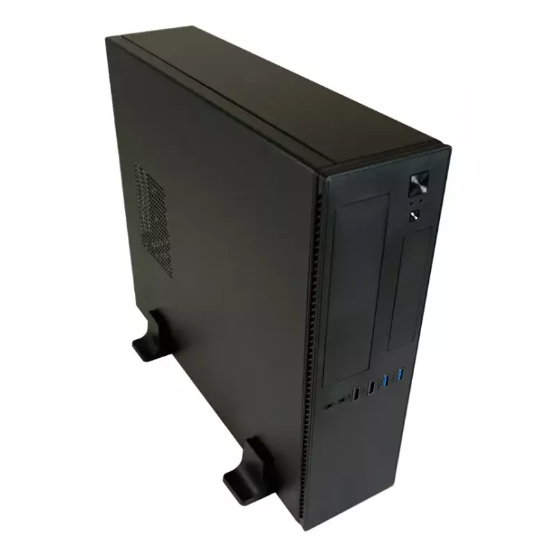 Caixa para PC LC-Power LC-1406MB-TFX-ON Micro Tower preto