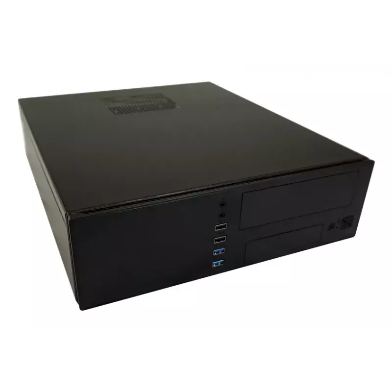 Caixa para PC LC-Power LC-1406MB-TFX-ON Micro Tower preto