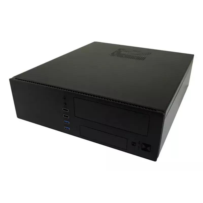Caixa para PC LC-Power LC-1406MB-TFX-ON Micro Tower preto