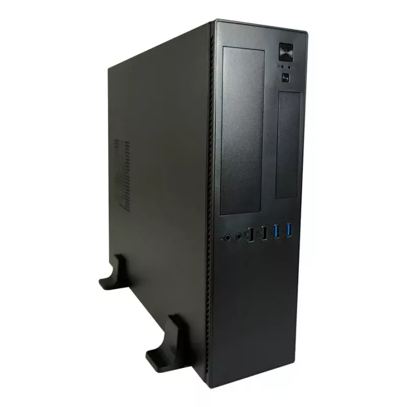 Caixa para PC LC-Power LC-1406MB-TFX-ON Micro Tower preto