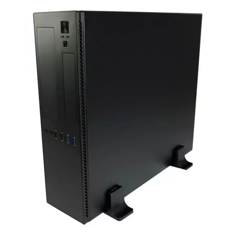 Caixa para PC LC-Power LC-1406MB-TFX-ON Micro Tower preto