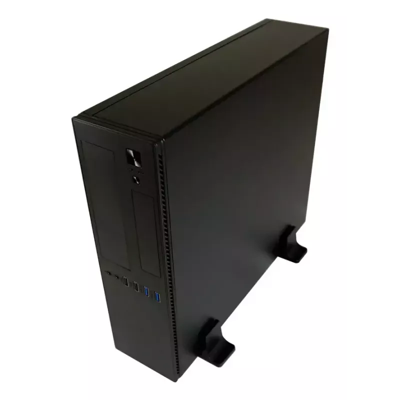 Caixa para PC LC-Power LC-1406MB-TFX-ON Micro Tower preto