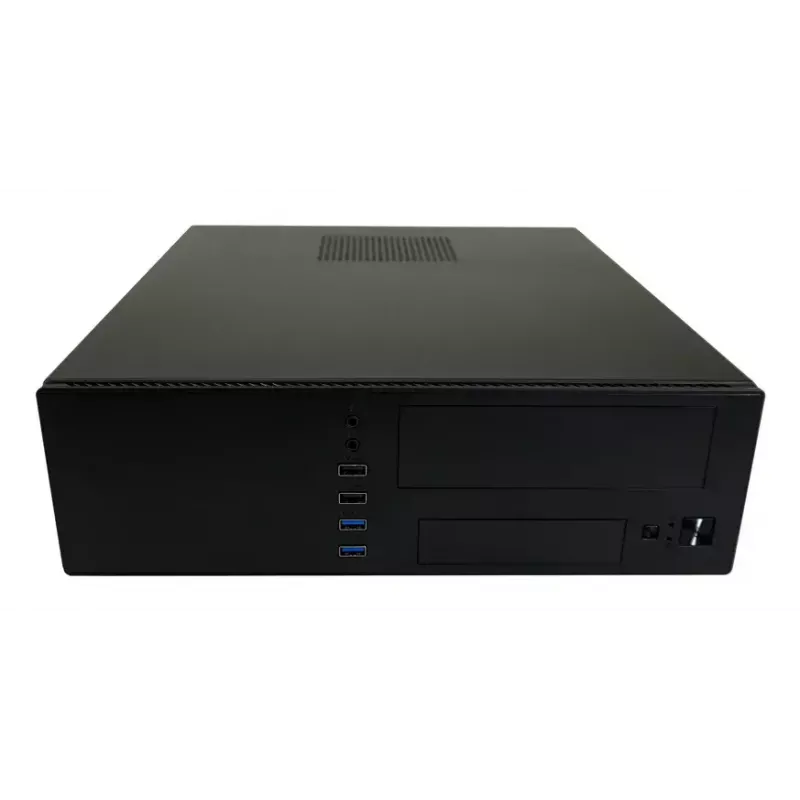 Caixa para PC LC-Power LC-1406MB-TFX-ON Micro Tower preto
