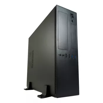 Caixa para PC LC-Power LC-1406MB-TFX-ON Micro Tower preto