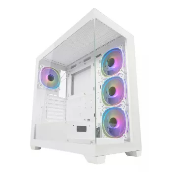 Caixa para PC LC-Power LC-715W-ON Midi Tower branco