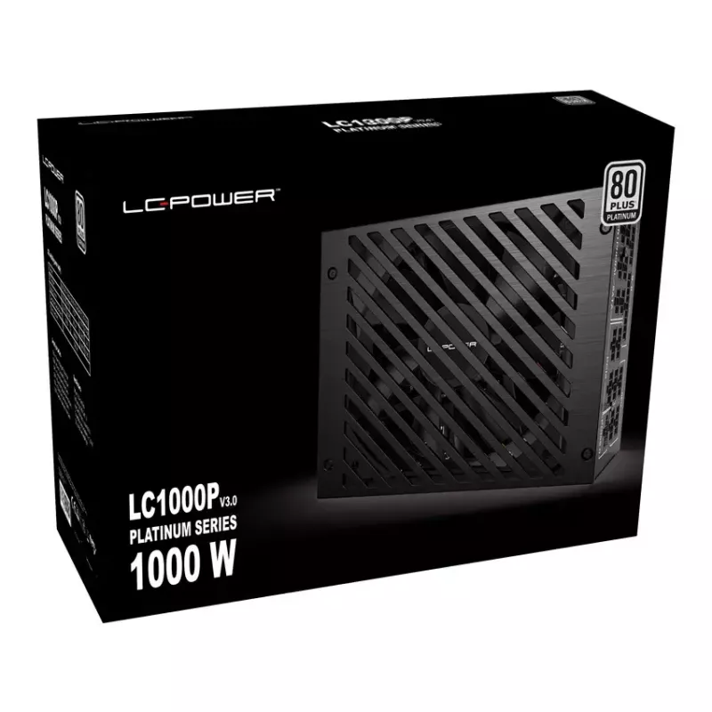 Fonte de alimentação LC-Power LC1200P V3.0 1200 W