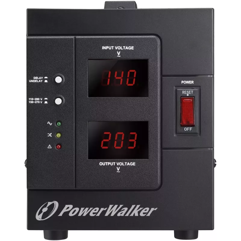 Regulador de tensão PowerWalker AVR 2000/SIV