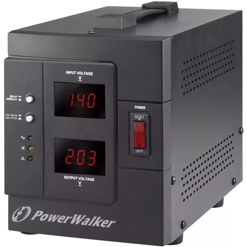 Regulador de tensão PowerWalker AVR 2000/SIV