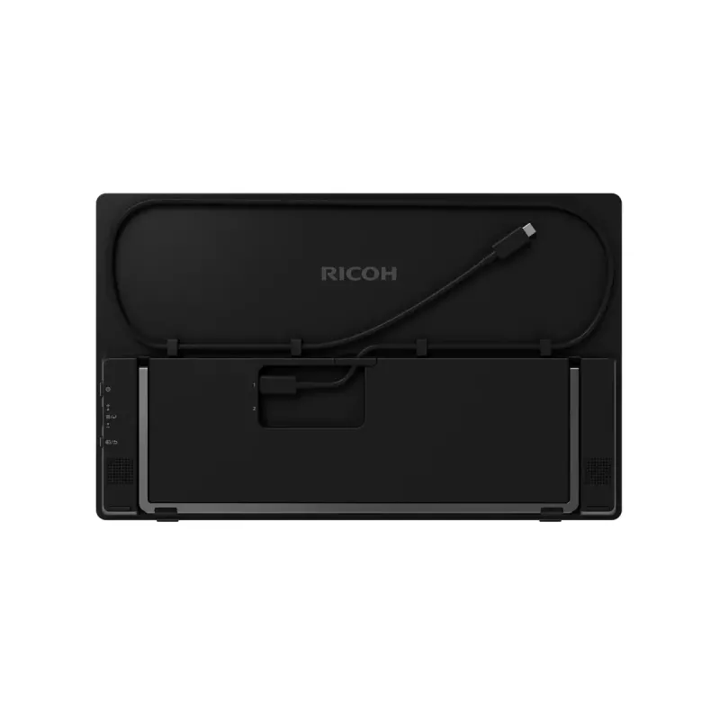 Ricoh Portable Monitor 150 monitor portátil, OLED tátil de 15,6 polegadas, 1920 x 1080