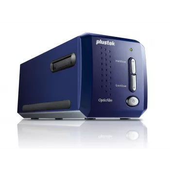 Digitalizador de filmes/diapositivos Plustek OpticFilm 8100 7200 x 7200 DPI azul